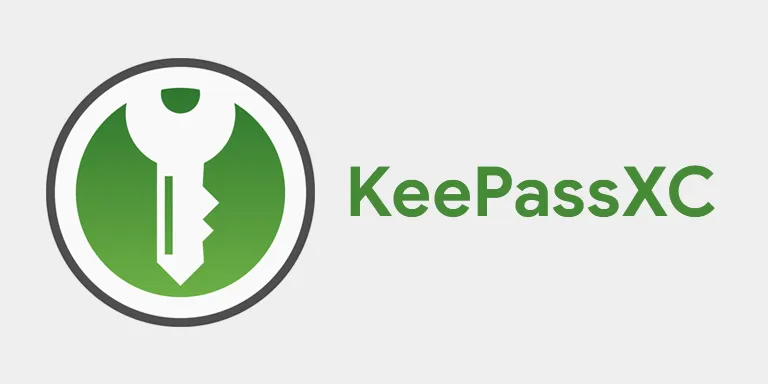 keepassxc logo