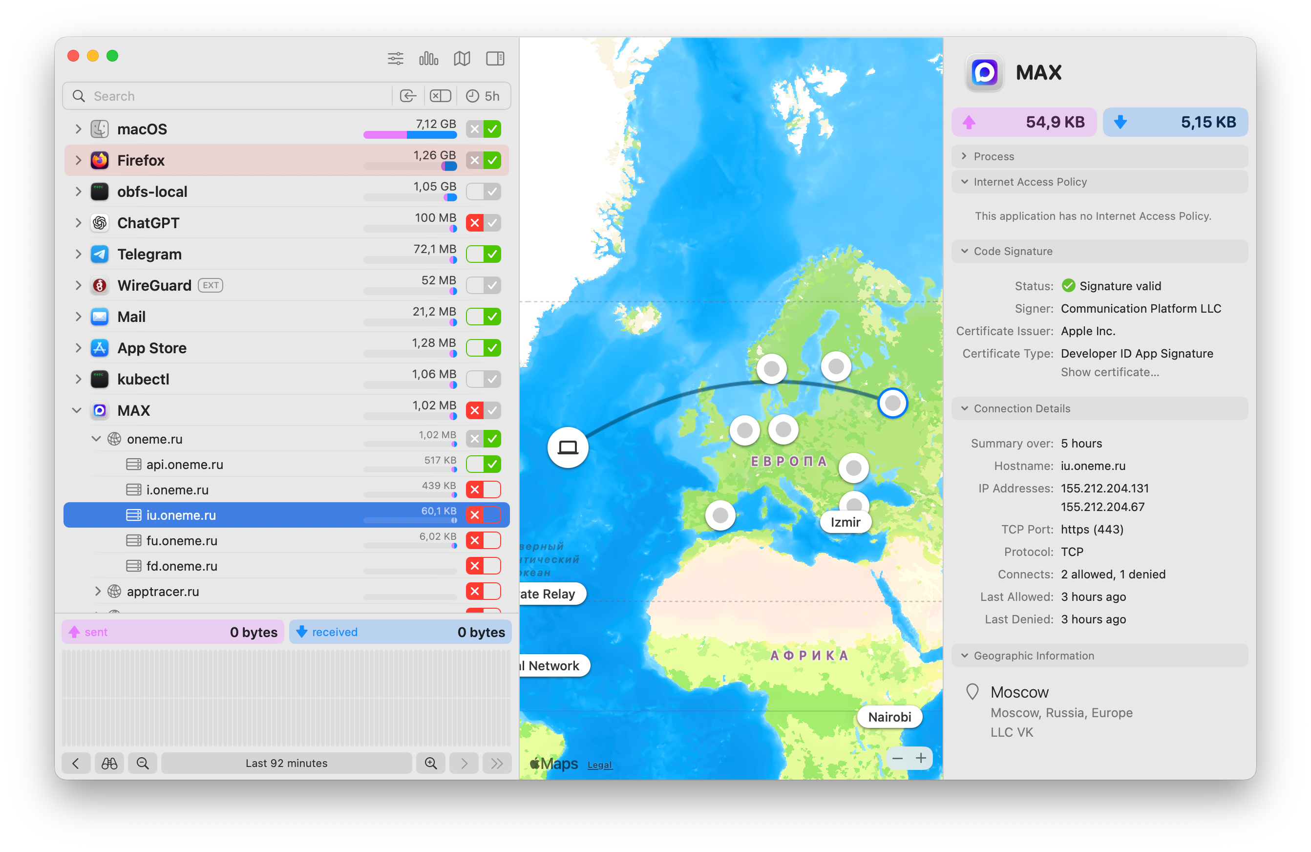 little snitch example
